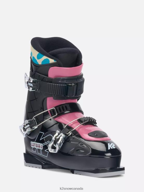 Youth K2 LUVBUG 3 SKI BOOTS 2024 F6PH4161