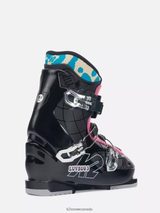 Youth K2 LUVBUG 3 SKI BOOTS 2024 F6PH4161