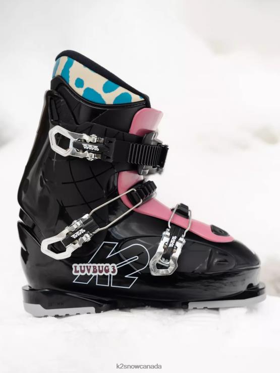 Youth K2 LUVBUG 3 SKI BOOTS 2024 F6PH4161