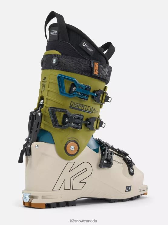 Men K2 DISPATCH LT SKI BOOTS 2024 F6PH492