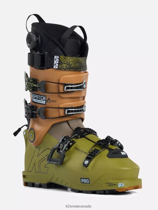 Men K2 DISPATCH PRO SKI BOOTS 2023 F6PH4106
