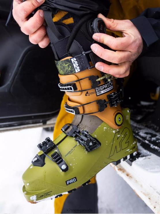 Men K2 DISPATCH PRO SKI BOOTS 2023 F6PH4106