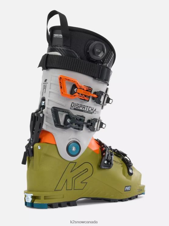 Men K2 DISPATCH PRO SKI BOOTS 2024 F6PH491