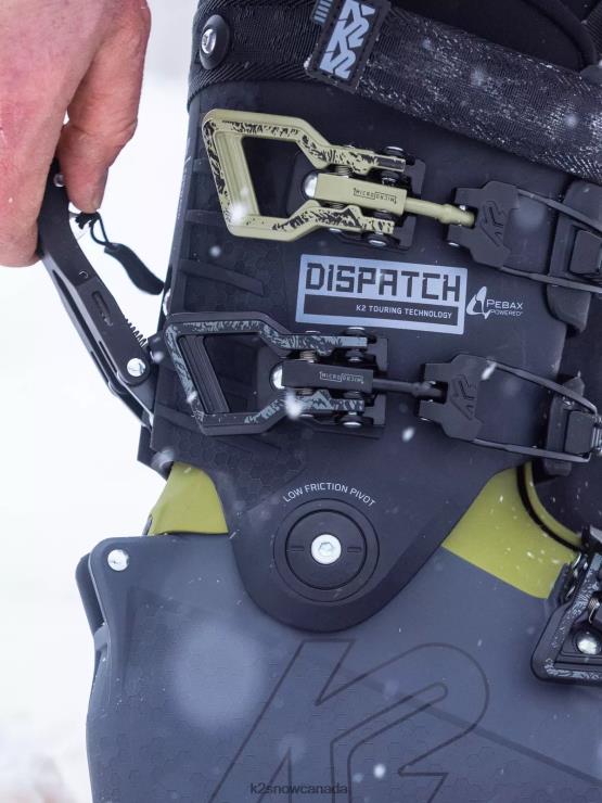 Men K2 DISPATCH SKI BOOTS 2023 F6PH4108