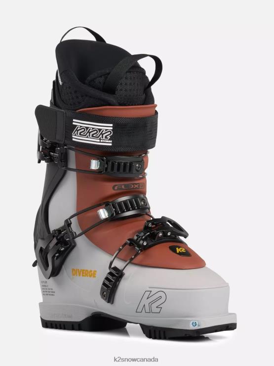 Men K2 DIVERGE LT SKI BOOTS 2023 F6PH4111