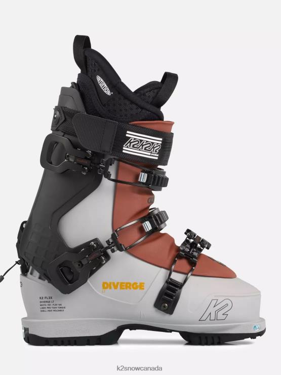 Men K2 DIVERGE LT SKI BOOTS 2023 F6PH4111