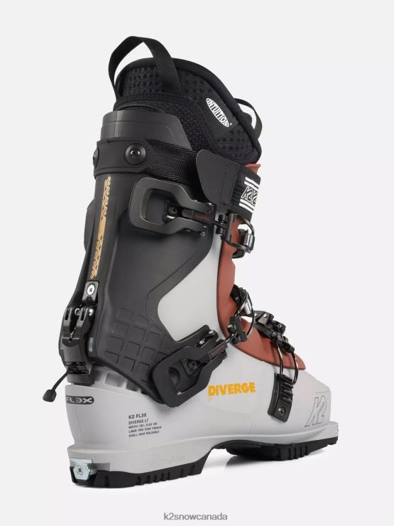 Men K2 DIVERGE LT SKI BOOTS 2023 F6PH4111