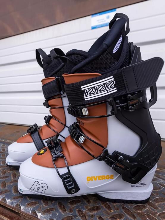 Men K2 DIVERGE LT SKI BOOTS 2023 F6PH4111