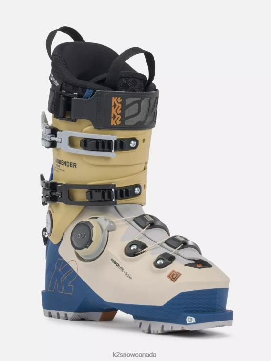 Men K2 MINDBENDER 120 BOA SKI BOOTS 2024 F6PH484