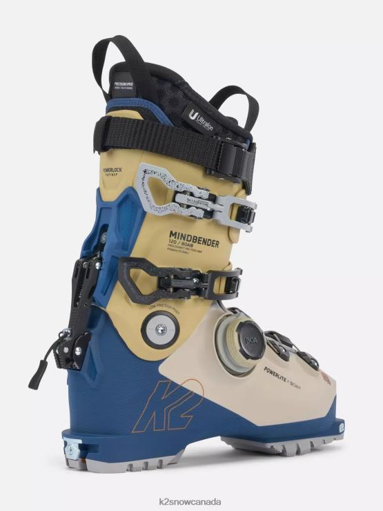 Men K2 MINDBENDER 120 BOA SKI BOOTS 2024 F6PH484
