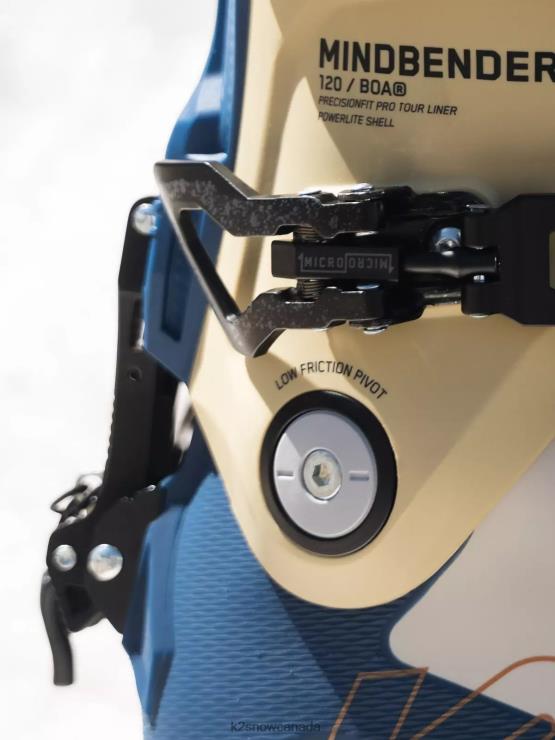 Men K2 MINDBENDER 120 BOA SKI BOOTS 2024 F6PH484
