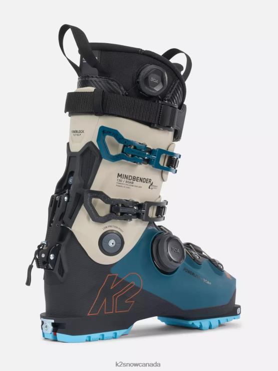 Men K2 MINDBENDER 130 BOA SKI BOOTS 2024 F6PH483