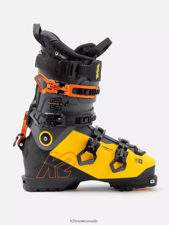 Men K2 MINDBENDER 130 SKI BOOTS 2022 F6PH4114