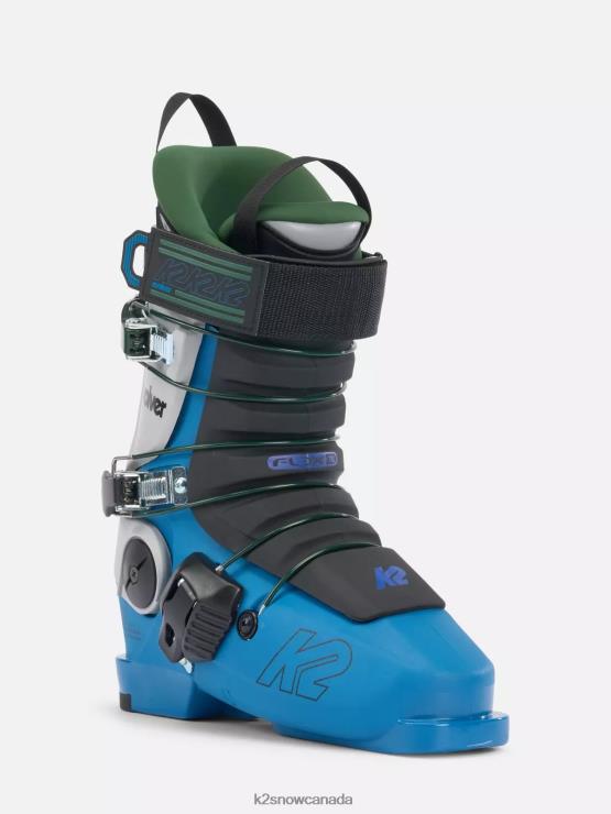 Unisex K2 EVOLVER JR SKI BOOTS 2024 F6PH4101