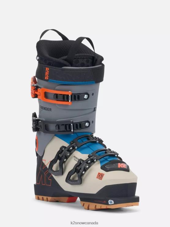 Unisex K2 MINDBENDER TEAM JR SKI BOOTS 2024 F6PH4100