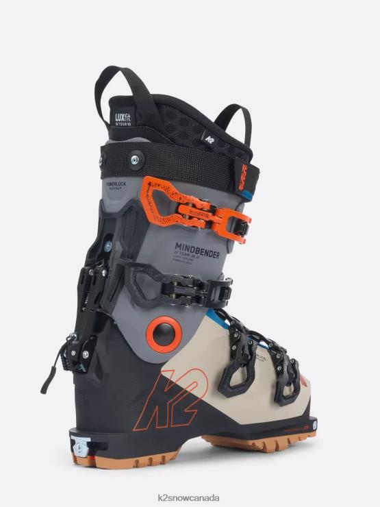 Unisex K2 MINDBENDER TEAM JR SKI BOOTS 2024 F6PH4100