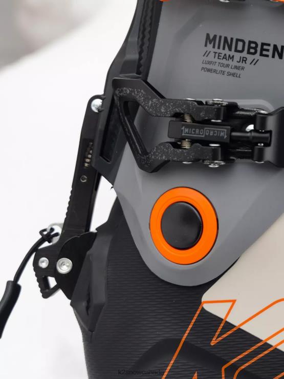 Unisex K2 MINDBENDER TEAM JR SKI BOOTS 2024 F6PH4100