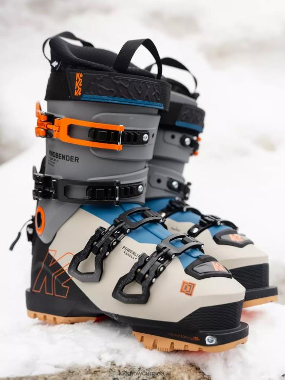 Unisex K2 MINDBENDER TEAM JR SKI BOOTS 2024 F6PH4100