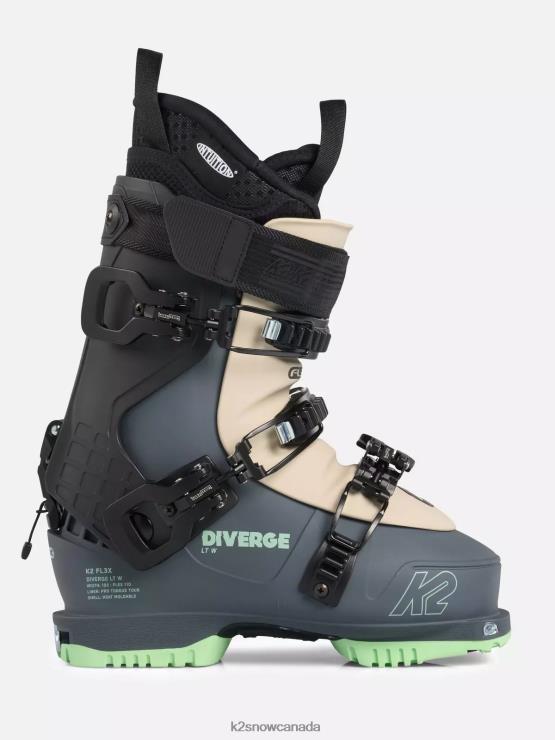 Women K2 DIVERGE LT SKI BOOTS 2023 F6PH4112