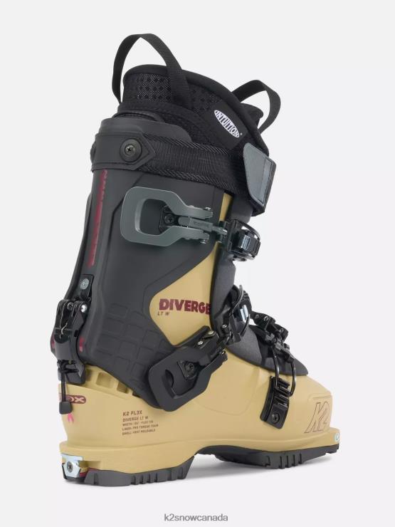 Women K2 DIVERGE LT SKI BOOTS 2024 F6PH495