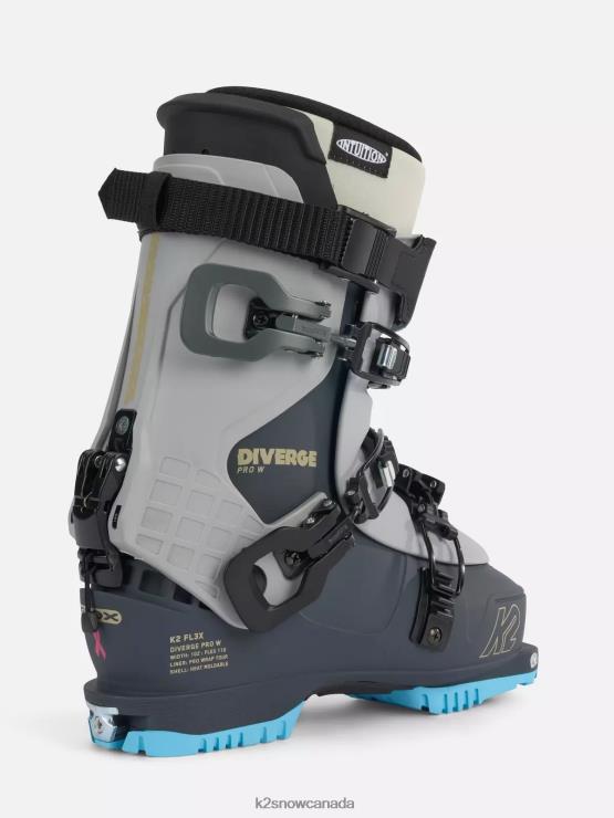 Women K2 DIVERGE PRO SKI BOOTS 2024 F6PH494