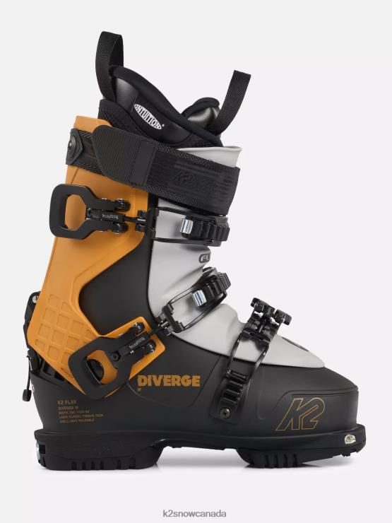 Women K2 DIVERGE SKI BOOTS 2023 F6PH4113