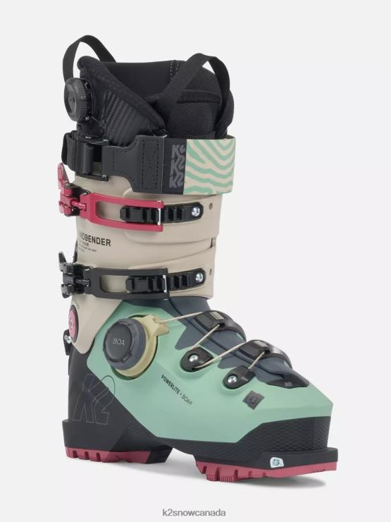 Women K2 MINDBENDER 115 BOA SKI BOOTS 2024 F6PH478