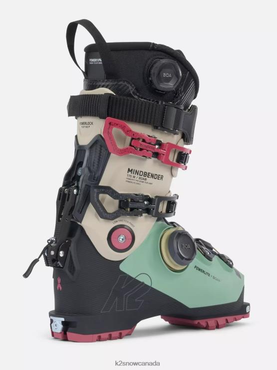 Women K2 MINDBENDER 115 BOA SKI BOOTS 2024 F6PH478