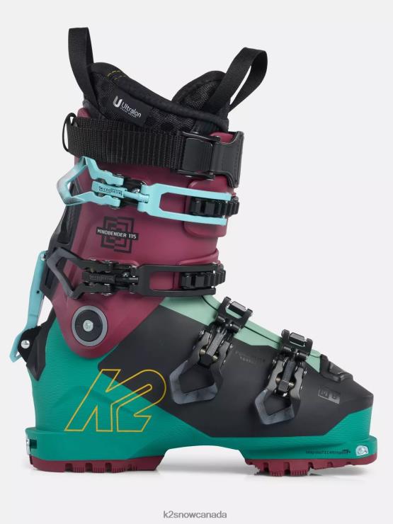 Women K2 MINDBENDER 115 SKI BOOTS 2023 F6PH4105