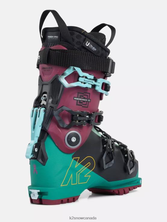 Women K2 MINDBENDER 115 SKI BOOTS 2023 F6PH4105