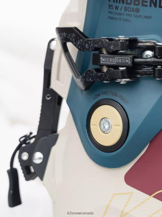 Women K2 MINDBENDER 95 BOA SKI BOOTS 2024 F6PH479