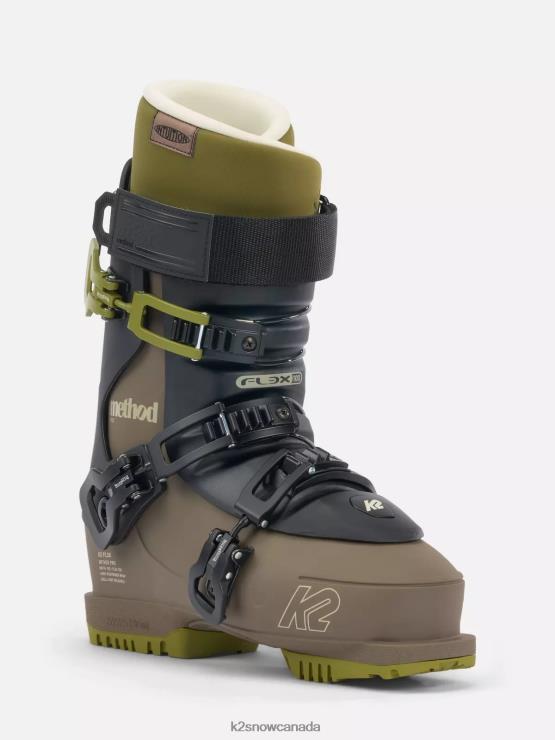 Men K2 METHOD PRO SKI BOOTS 2024 F6PH4126