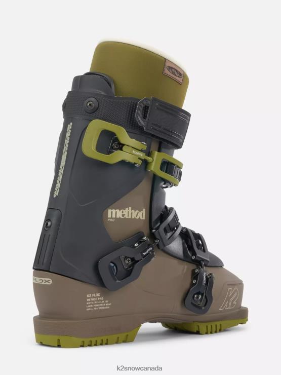 Men K2 METHOD PRO SKI BOOTS 2024 F6PH4126