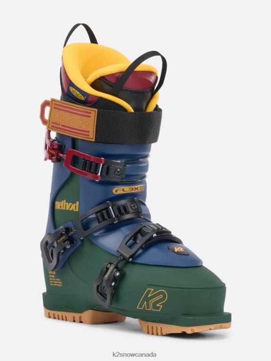 Men K2 METHOD SKI BOOTS 2024 F6PH4127