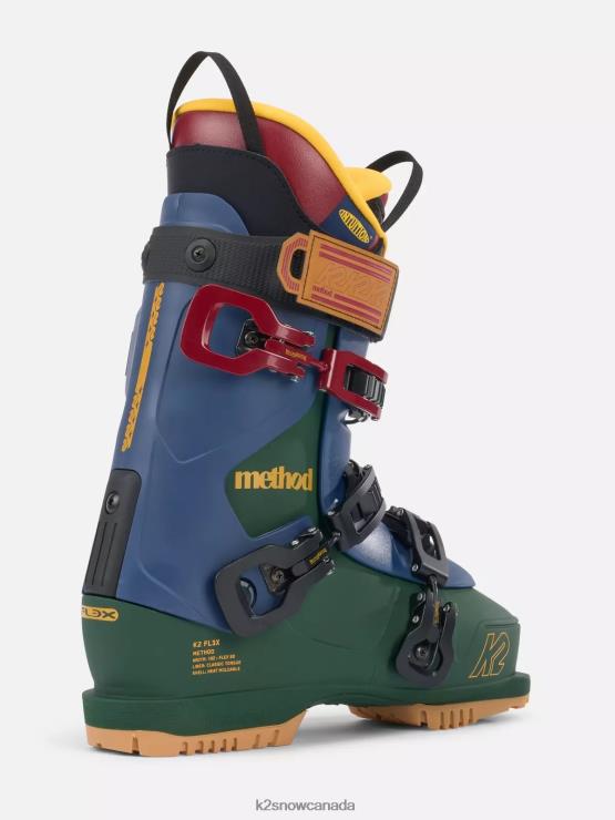 Men K2 METHOD SKI BOOTS 2024 F6PH4127