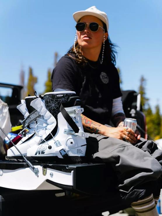 Women K2 REVOLVER TBL SKI BOOTS 2023 F6PH4129