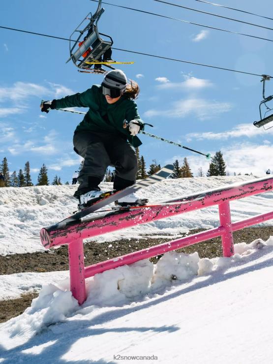 Women K2 REVOLVER TBL SKI BOOTS 2023 F6PH4129