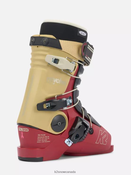 Women K2 REVOLVE PRO SKI BOOTS 2024 F6PH4117