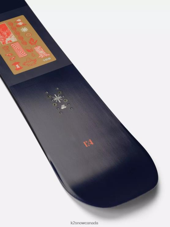 Men K2 BROADCAST SNOWBOARD 2024 F6PH4358