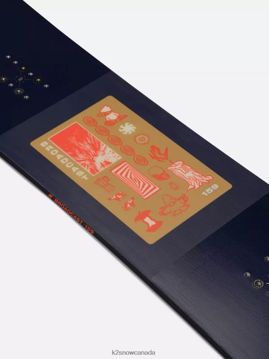 Men K2 BROADCAST SNOWBOARD 2024 F6PH4358