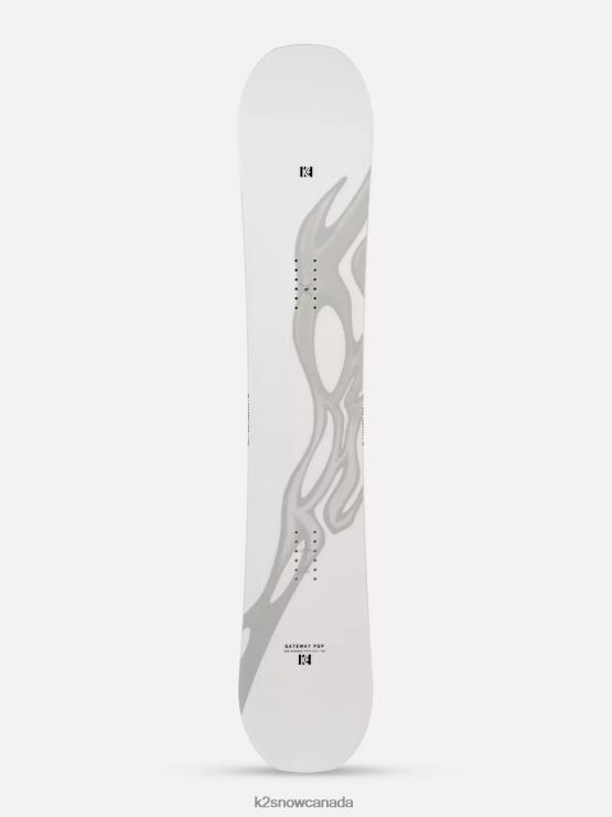 Unisex K2 GATEWAY POP SNOWBOARD 2024 F6PH4360