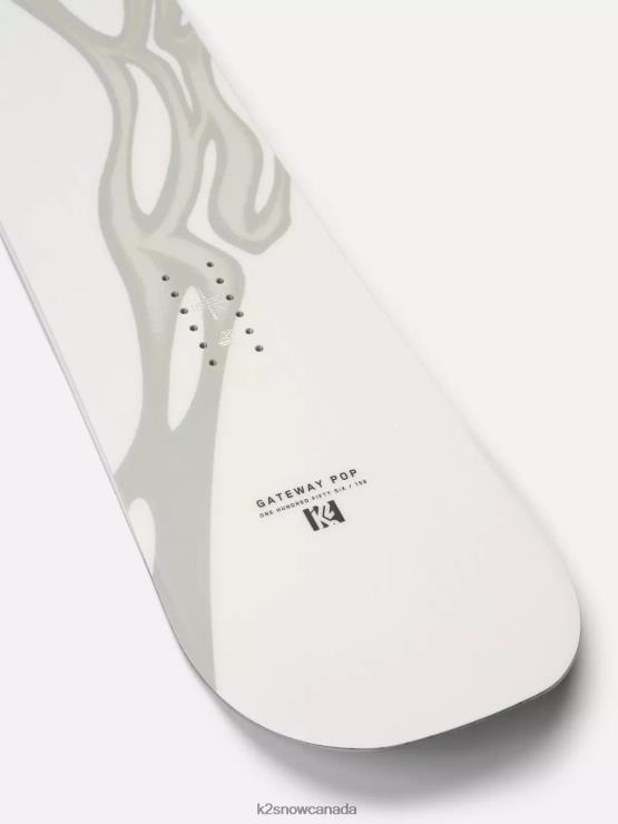 Unisex K2 GATEWAY POP SNOWBOARD 2024 F6PH4360