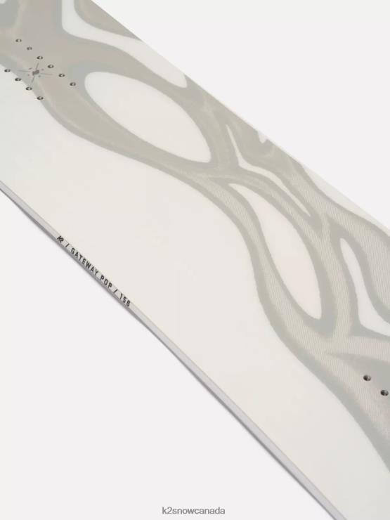 Unisex K2 GATEWAY POP SNOWBOARD 2024 F6PH4360