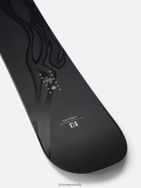 Unisex K2 GATEWAY SNOWBOARD 2024 F6PH4361