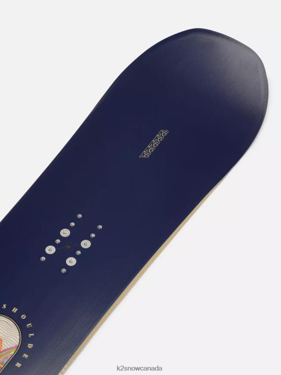 Women K2 COLD SHOULDER SNOWBOARD 2024 F6PH4355