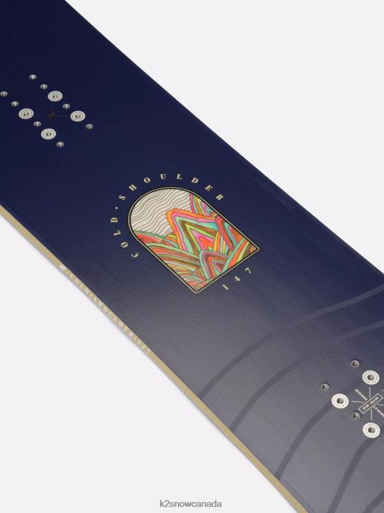 Women K2 COLD SHOULDER SNOWBOARD 2024 F6PH4355