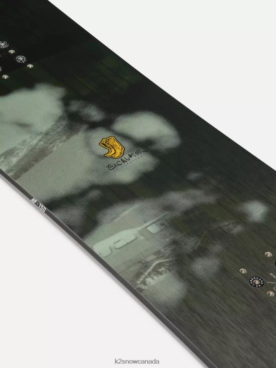 Unisex K2 EXCAVATOR SNOWBOARD 2024 F6PH4324