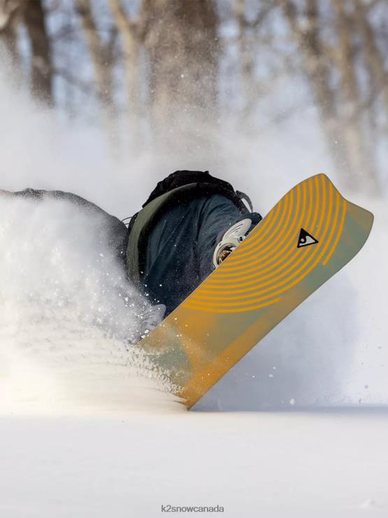 Unisex K2 EXCAVATOR SNOWBOARD 2024 F6PH4324