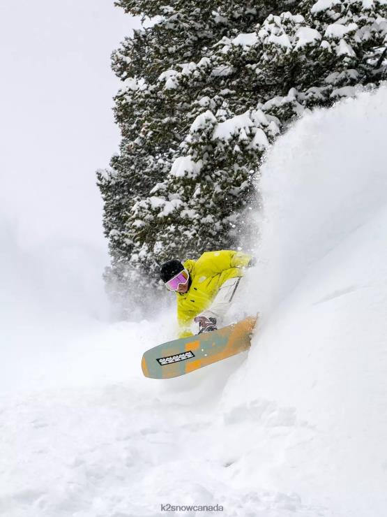 Unisex K2 EXCAVATOR SNOWBOARD 2024 F6PH4324