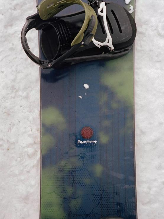 Unisex K2 MANIFEST SNOWBOARD 2024 F6PH4325